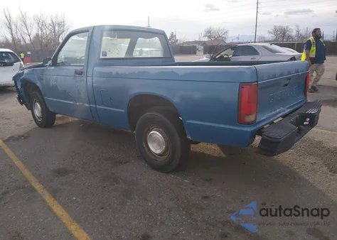 1991 Chevrolet S Truck S10 z USA, uszkodzony, nr VIN 1GCCS14A8M8245412